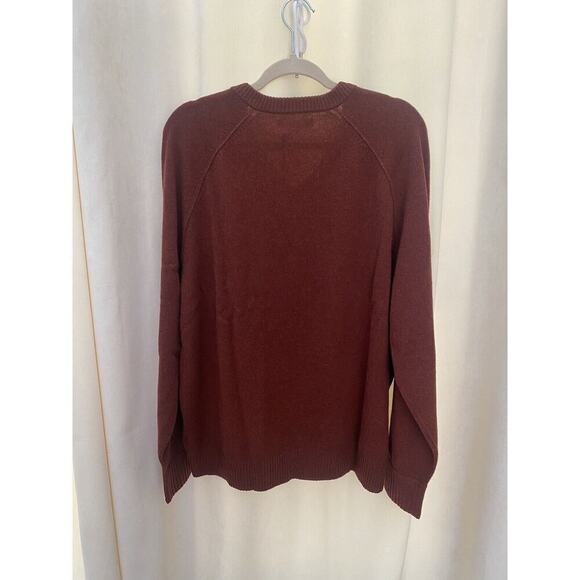 Everlane Men’s The Recashmere V-Neck Sweater Cashmere/Merino Wool Sz XXL - Picture 2 of 4